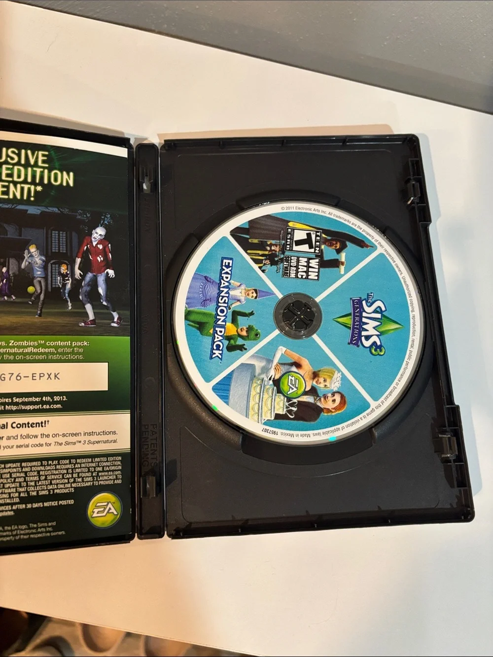 EA The Sims 3 PC Games Lot